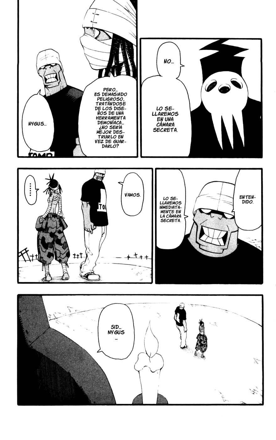 Read Soul Eater ES Manga Online