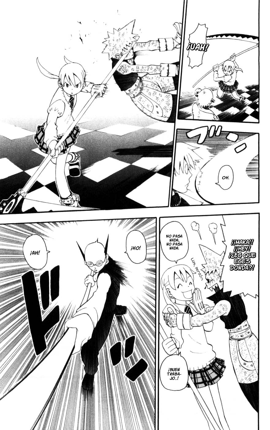 Read Soul Eater ES Manga Online