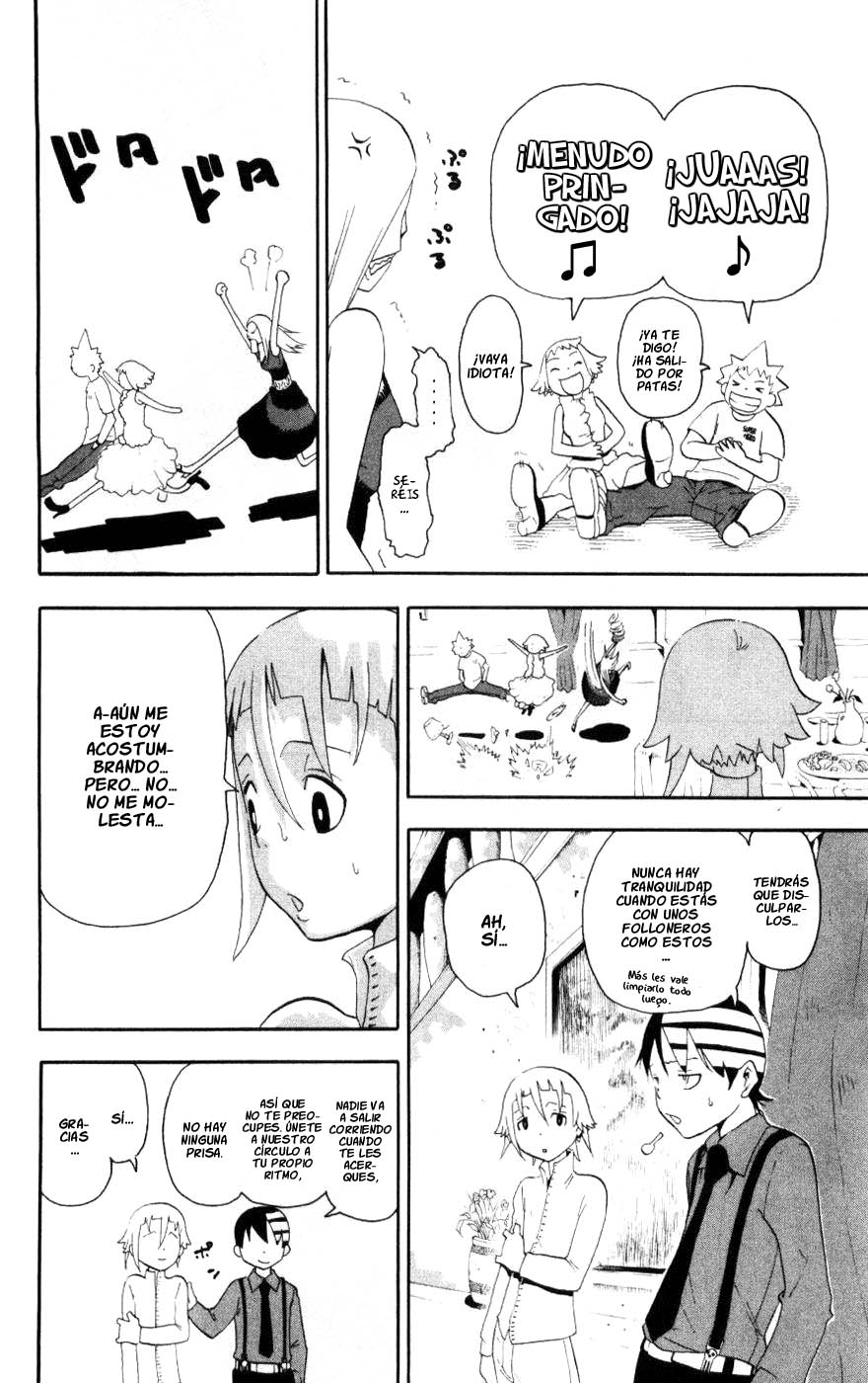 Read Soul Eater ES Manga Online