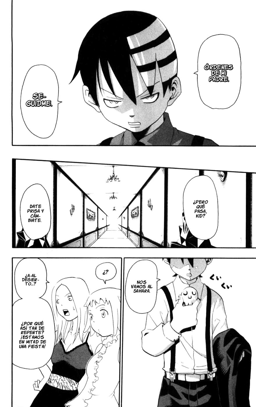 Read Soul Eater ES Manga Online