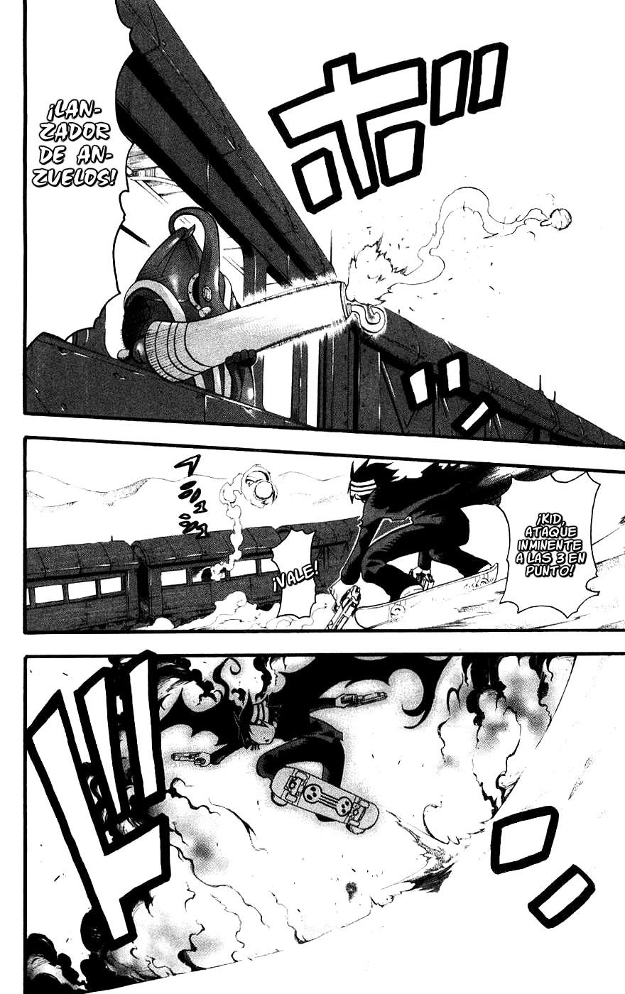 Read Soul Eater ES Manga Online