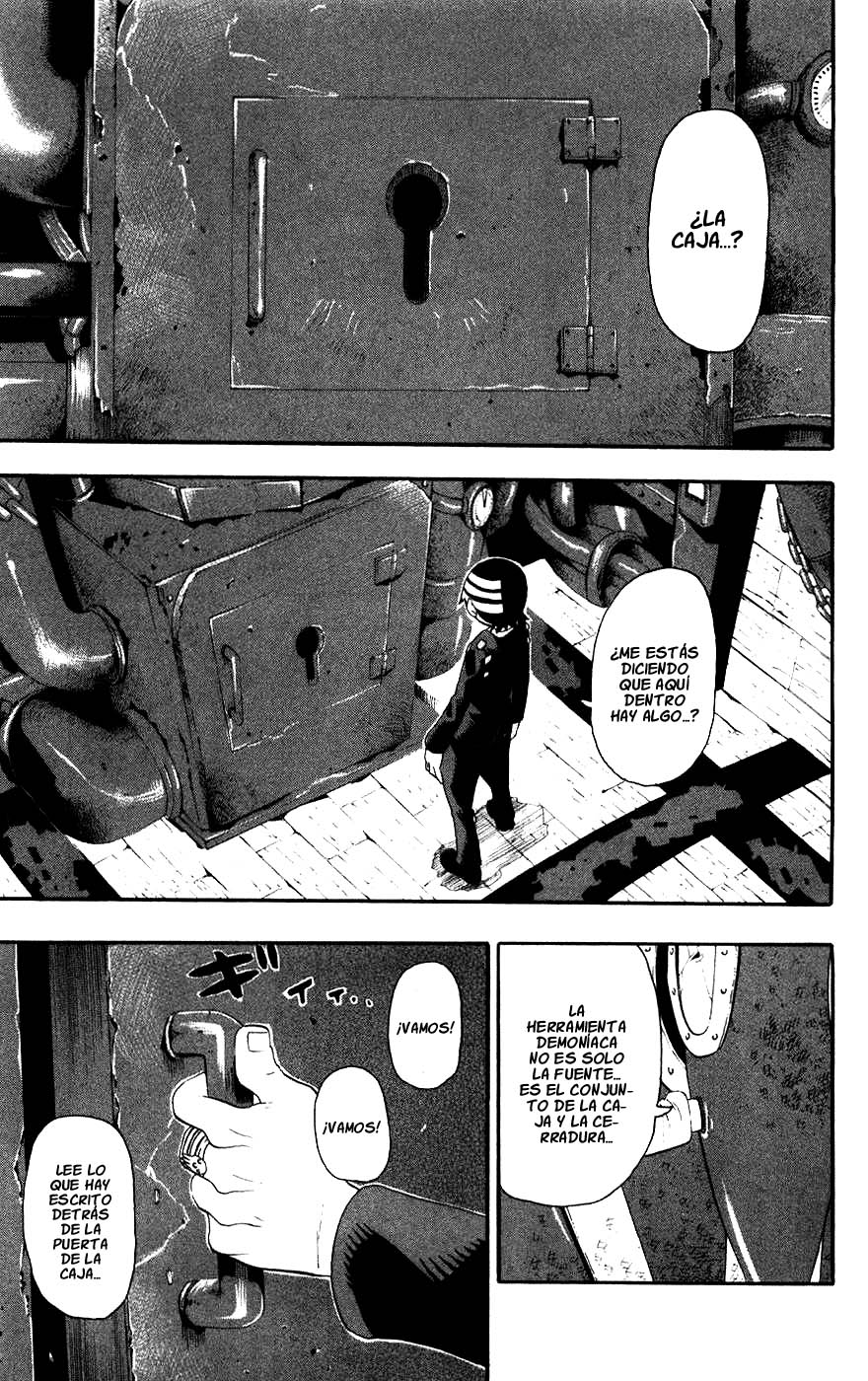 Read Soul Eater ES Manga Online