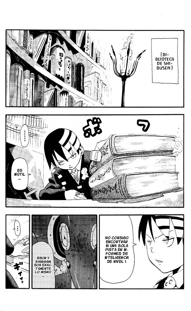 Read Soul Eater ES Manga Online