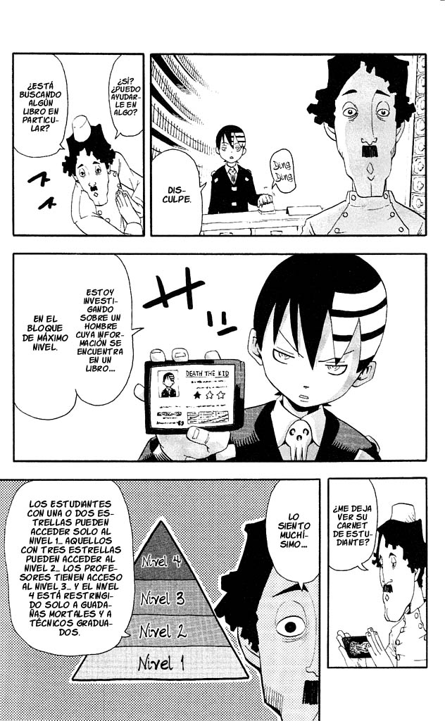 Read Soul Eater ES Manga Online