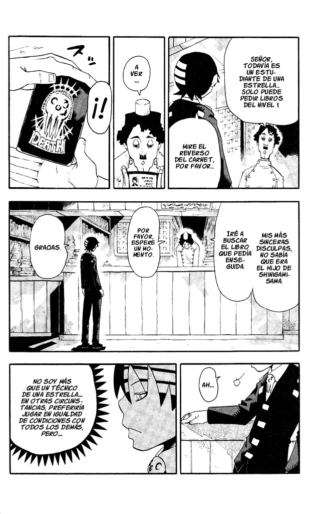 Read Soul Eater ES Manga Online