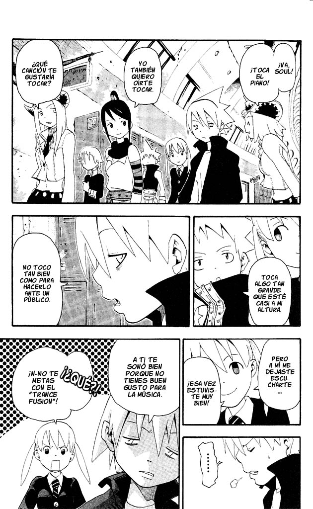 Read Soul Eater ES Manga Online