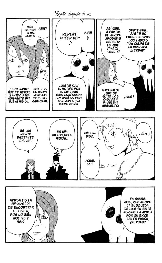 Read Soul Eater ES Manga Online