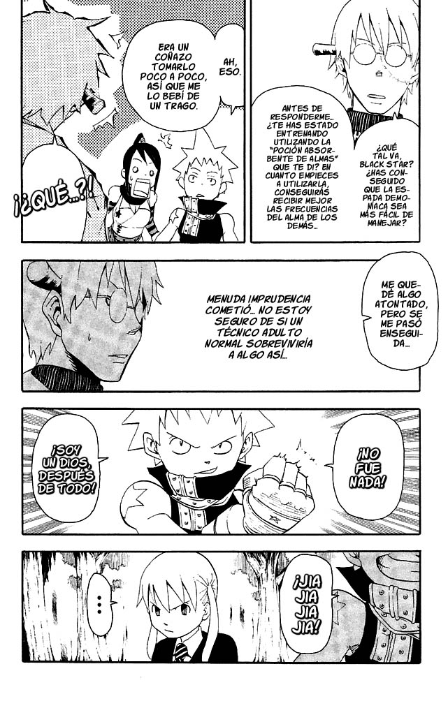 Read Soul Eater ES Manga Online