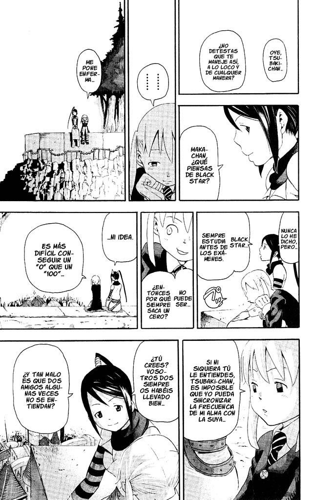 Read Soul Eater ES Manga Online