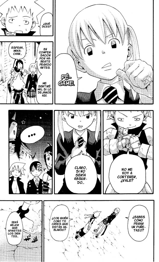 Read Soul Eater ES Manga Online