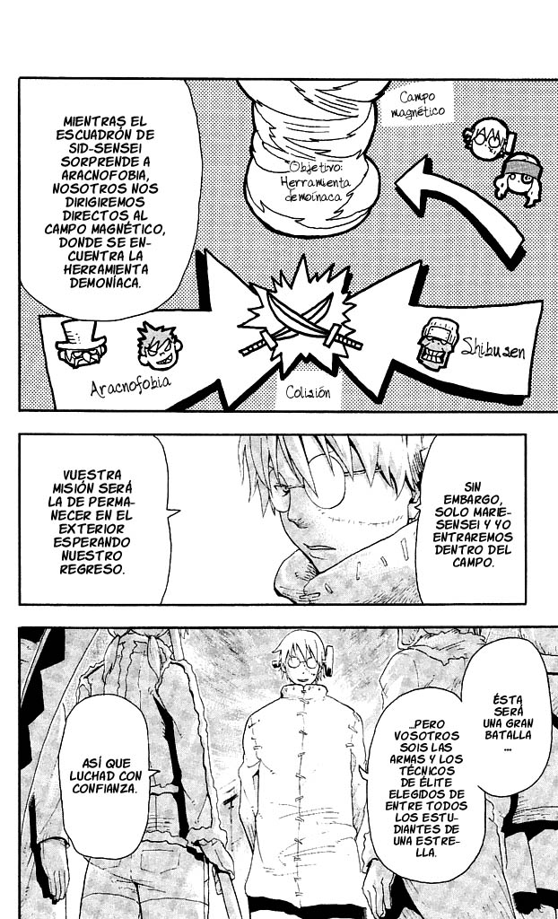Read Soul Eater ES Manga Online