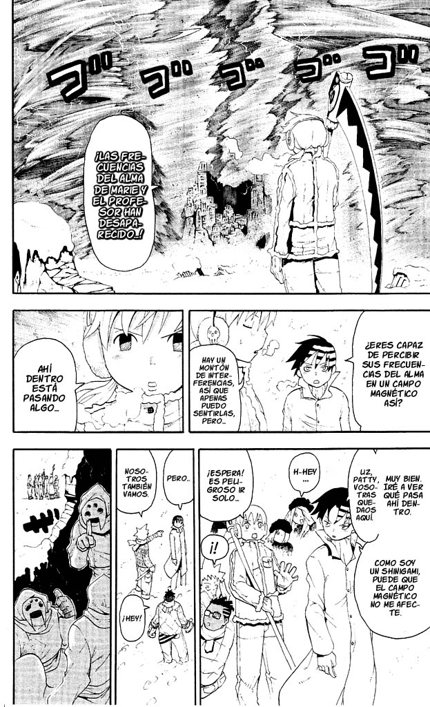 Read Soul Eater ES Manga Online