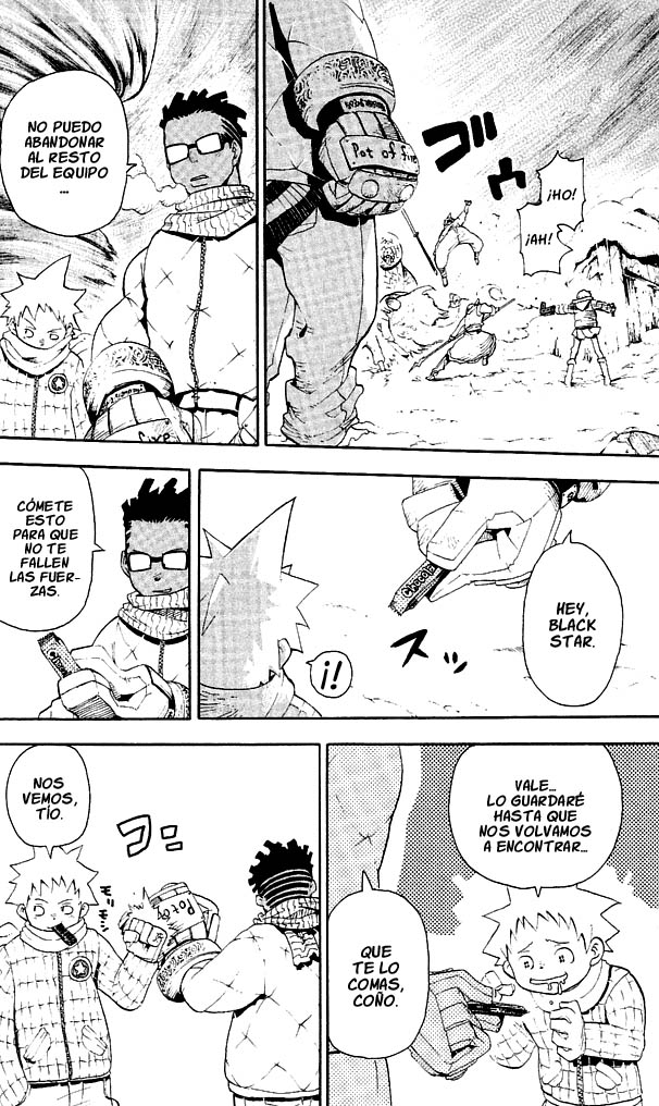 Read Soul Eater ES Manga Online
