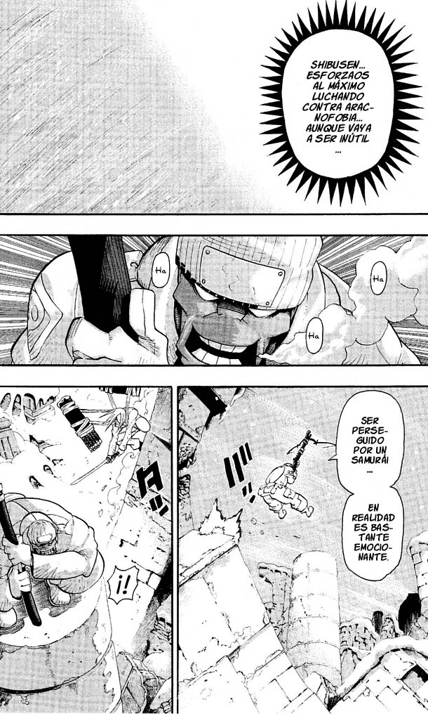 Read Soul Eater ES Manga Online