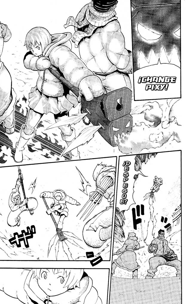 Read Soul Eater ES Manga Online