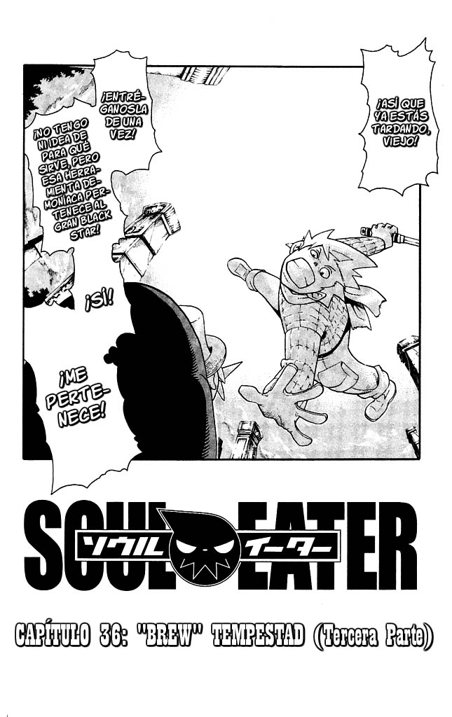 Read Soul Eater ES Manga Online
