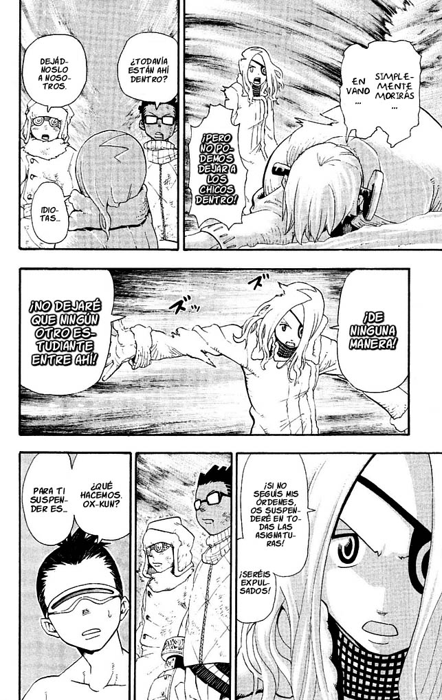 Read Soul Eater ES Manga Online
