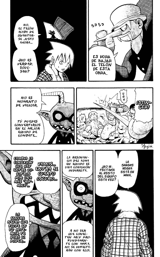 Read Soul Eater ES Manga Online