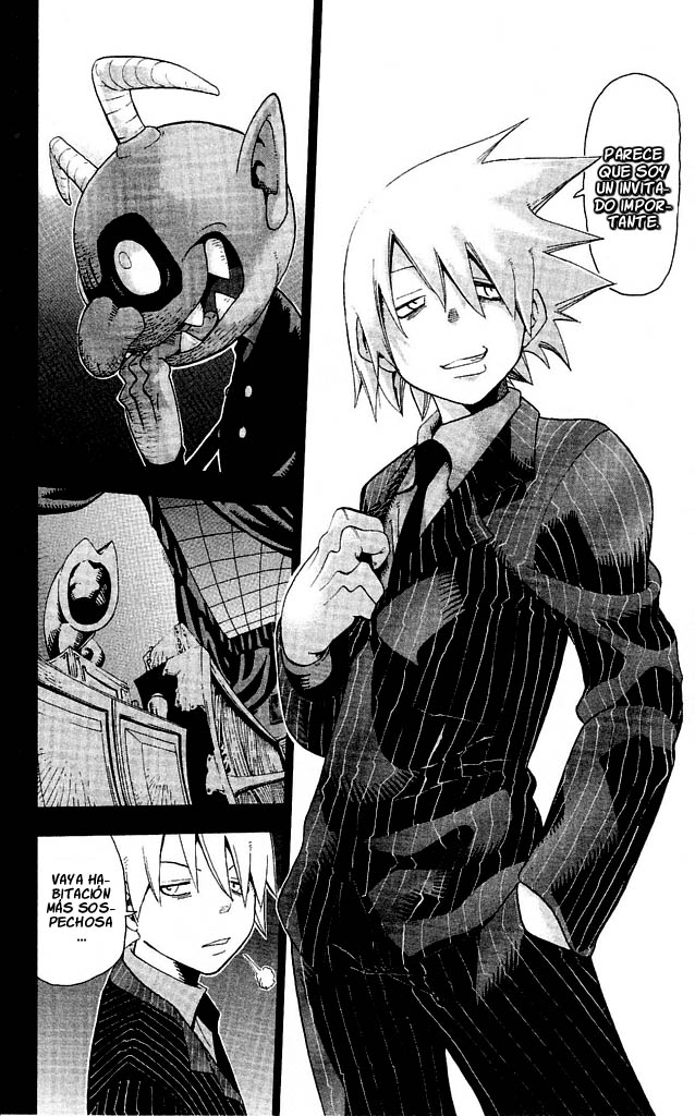 Read Soul Eater ES Manga Online