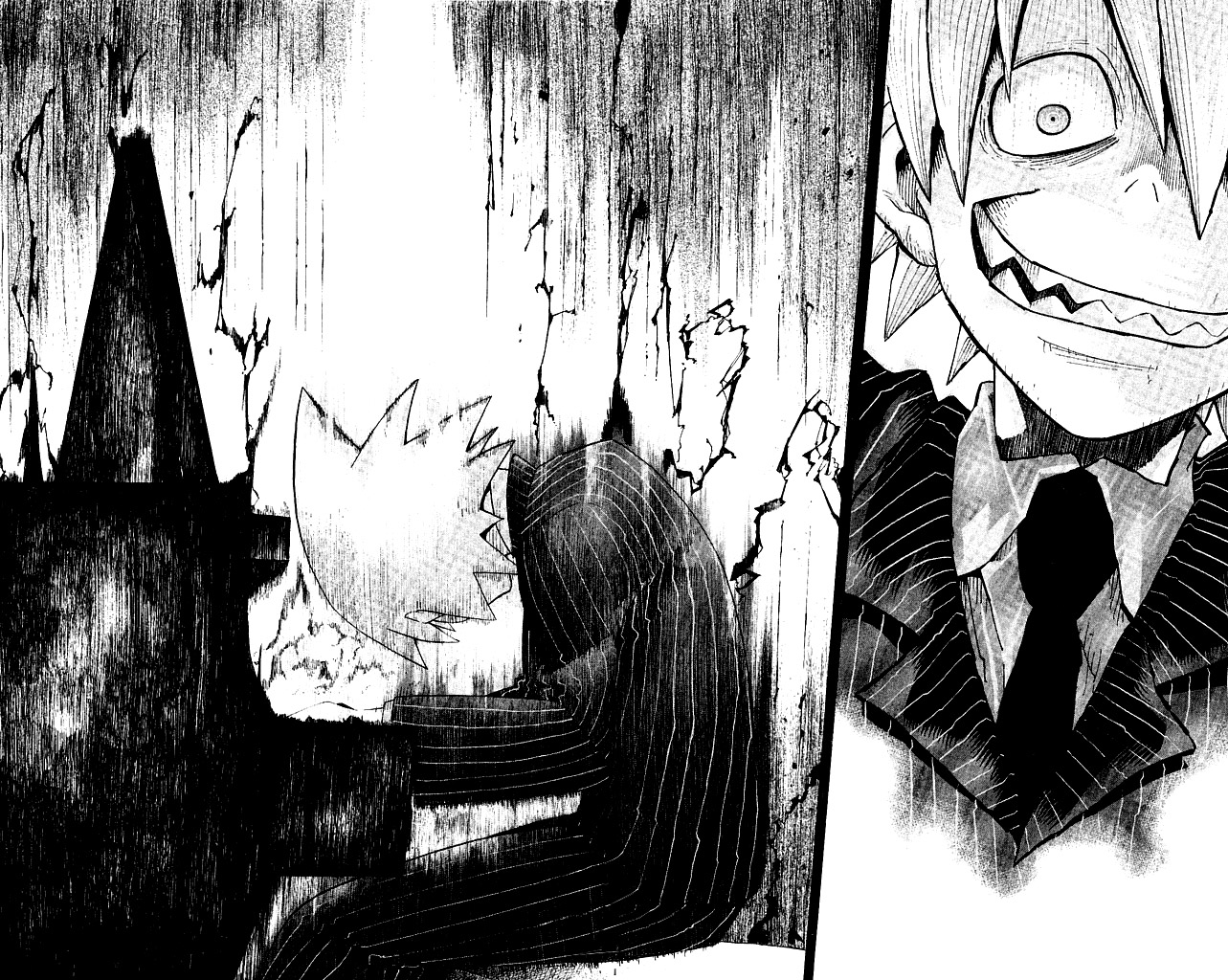 Read Soul Eater ES Manga Online