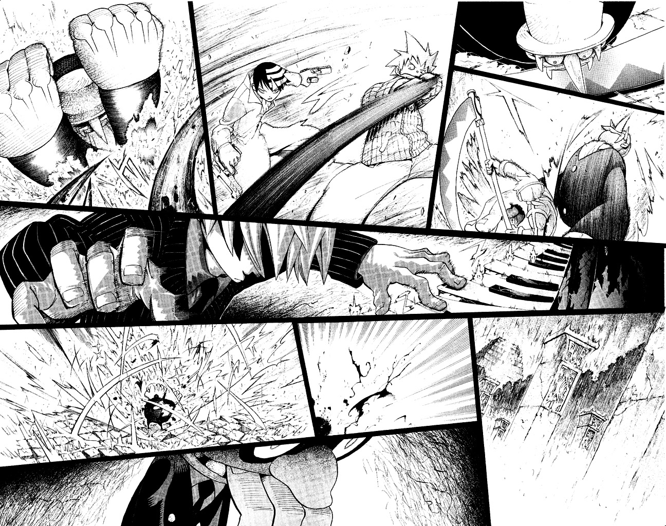 Read Soul Eater ES Manga Online