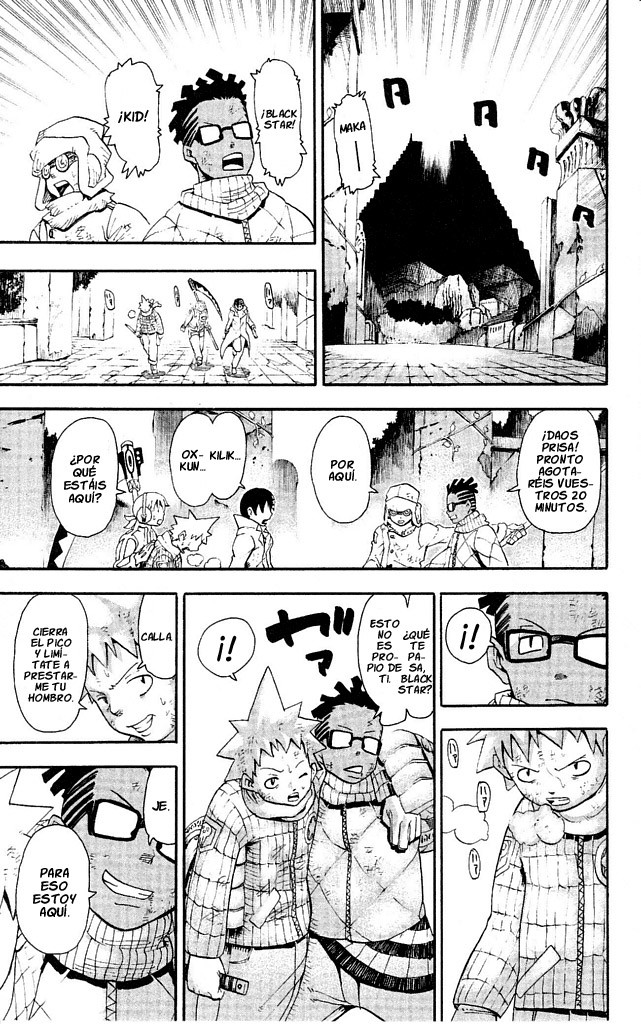 Read Soul Eater ES Manga Online