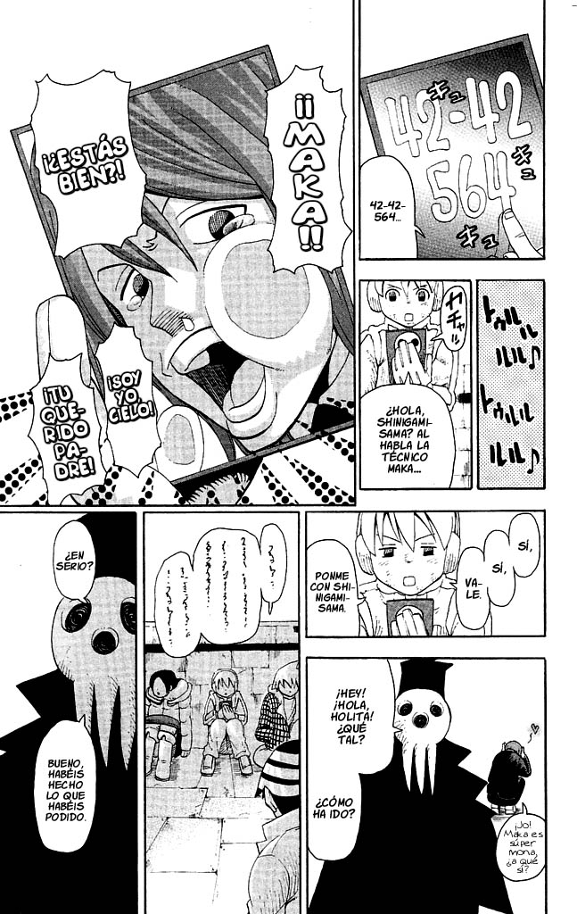 Read Soul Eater ES Manga Online