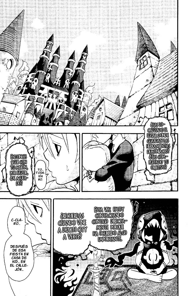 Read Soul Eater ES Manga Online