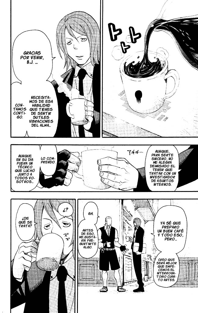 Read Soul Eater ES Manga Online