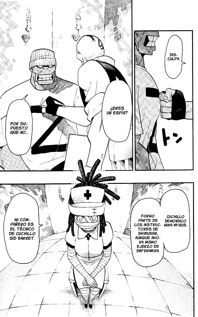Read Soul Eater ES Manga Online