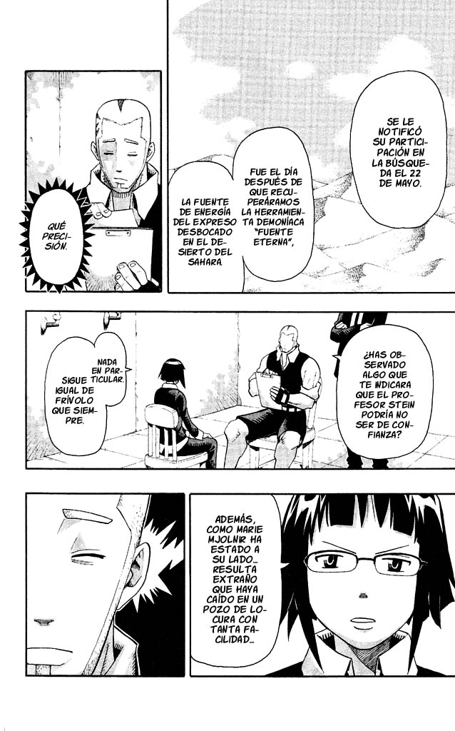 Read Soul Eater ES Manga Online