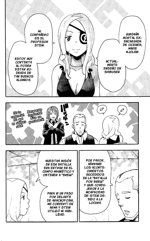 Read Soul Eater ES Manga Online