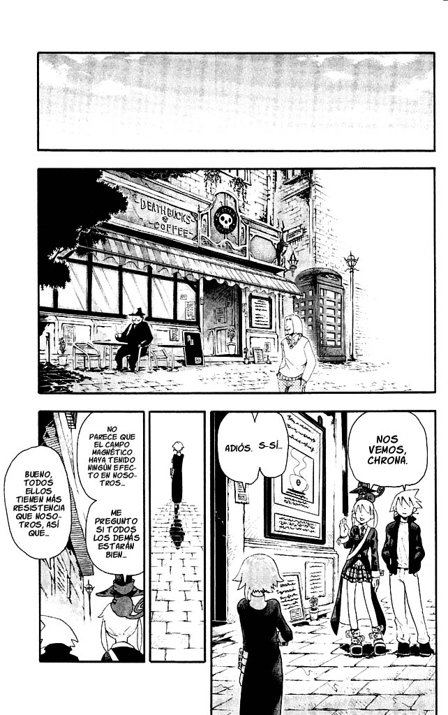 Read Soul Eater ES Manga Online
