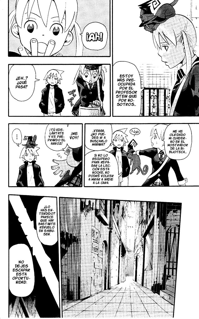 Read Soul Eater ES Manga Online