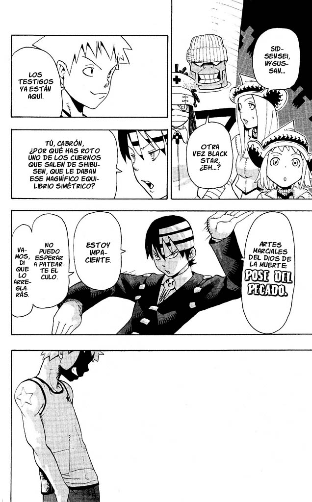 Read Soul Eater ES Manga Online