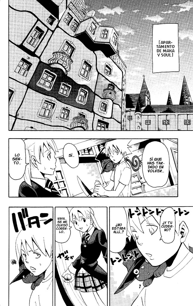 Read Soul Eater ES Manga Online