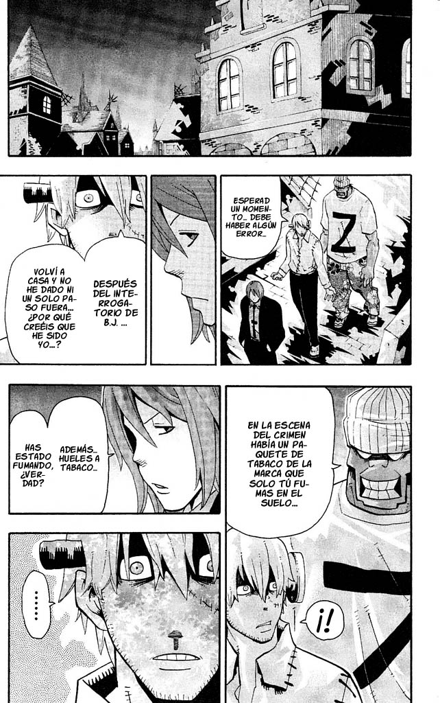 Read Soul Eater ES Manga Online