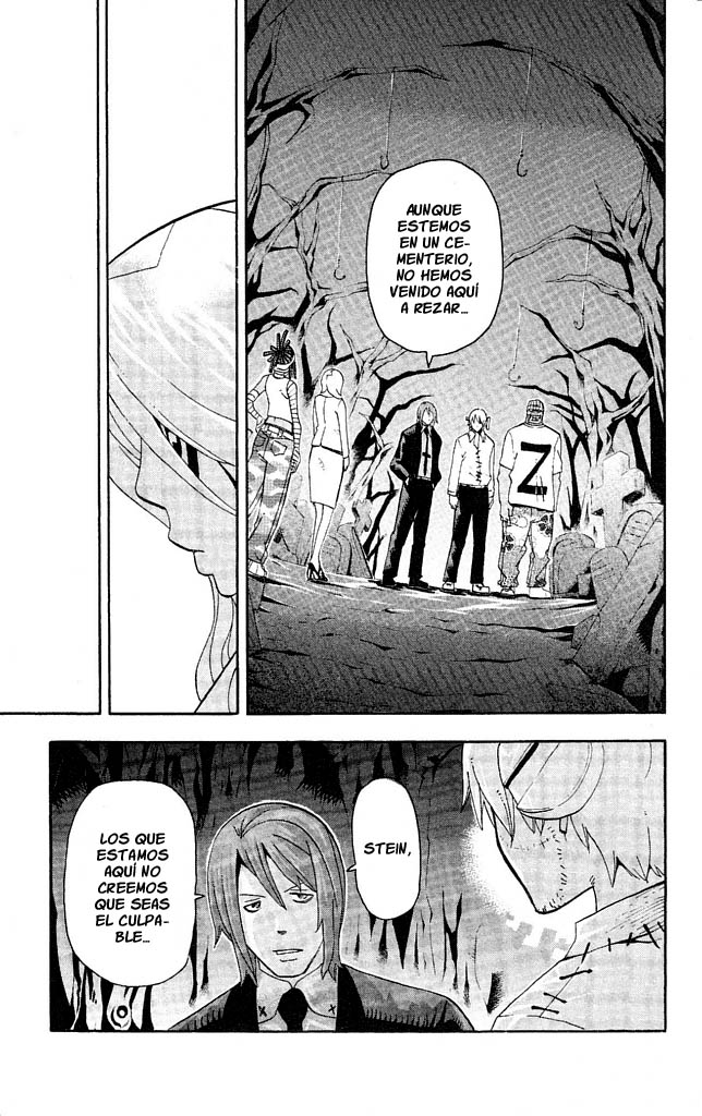 Read Soul Eater ES Manga Online