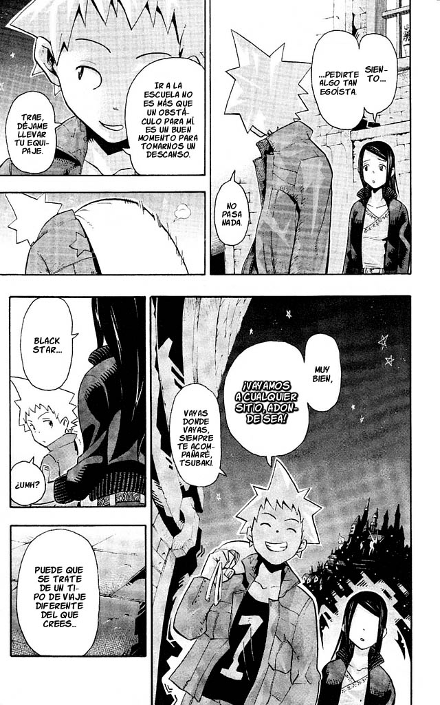 Read Soul Eater ES Manga Online
