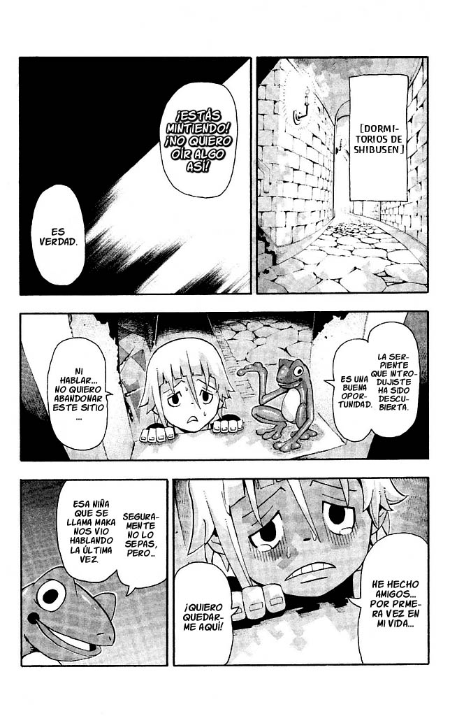 Read Soul Eater ES Manga Online
