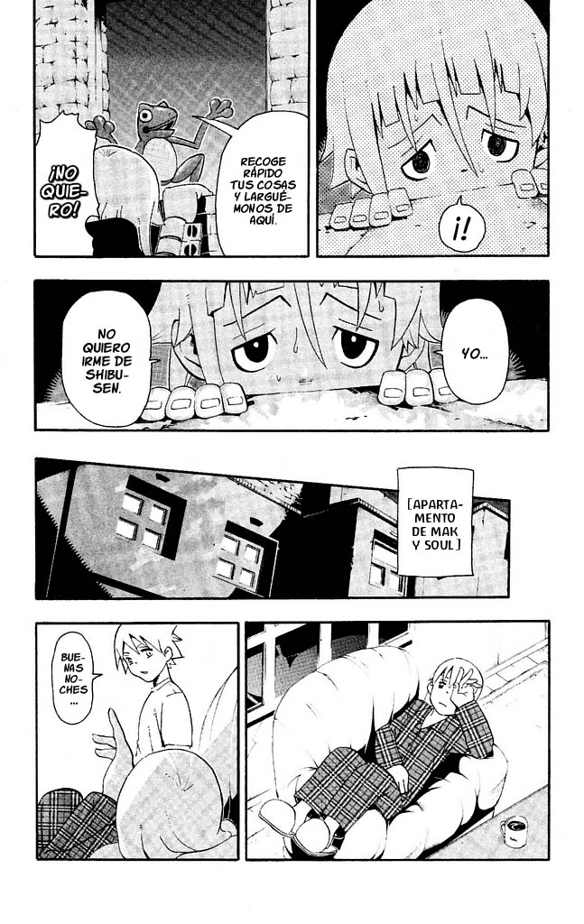 Read Soul Eater ES Manga Online