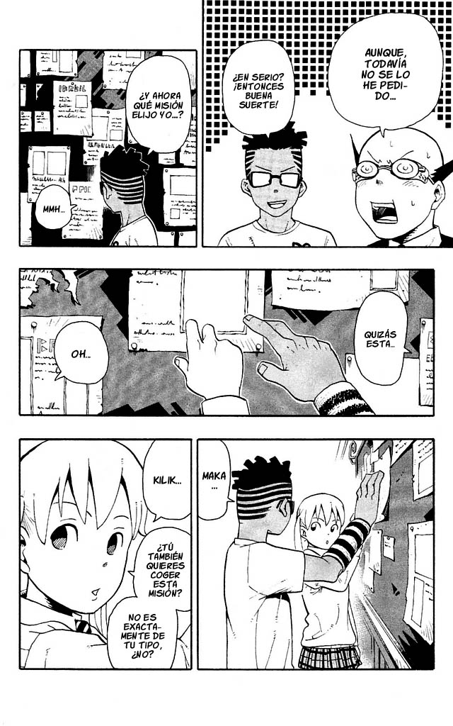 Read Soul Eater ES Manga Online