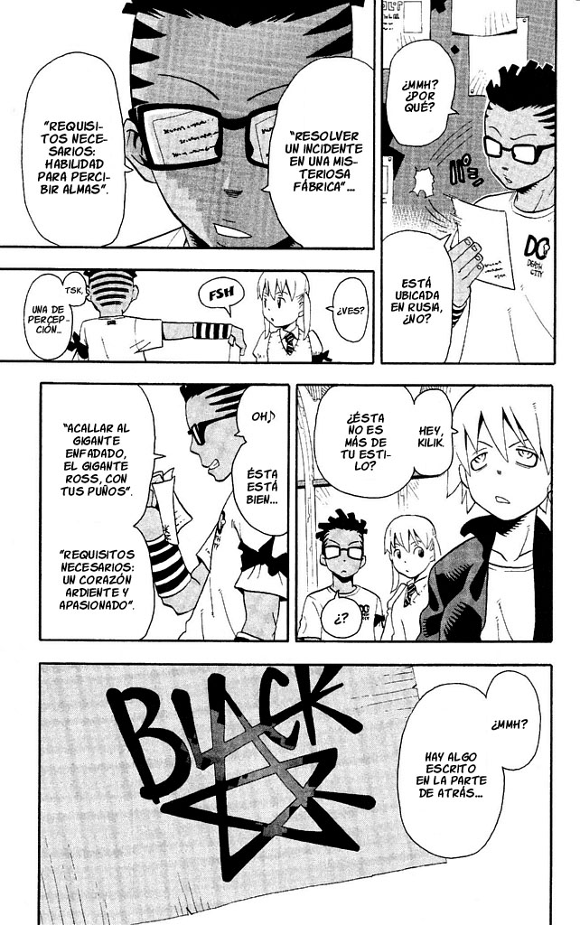 Read Soul Eater ES Manga Online