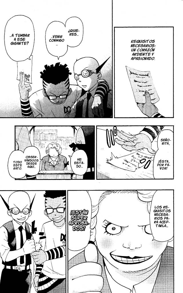 Read Soul Eater ES Manga Online