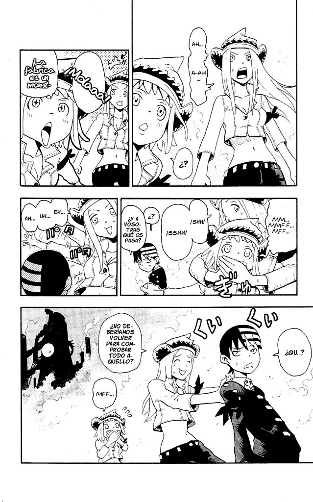Read Soul Eater ES Manga Online