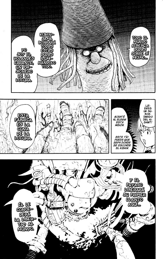 Read Soul Eater ES Manga Online