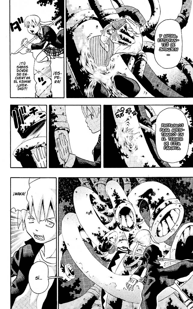 Read Soul Eater ES Manga Online