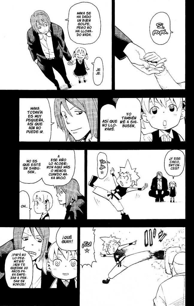 Read Soul Eater ES Manga Online
