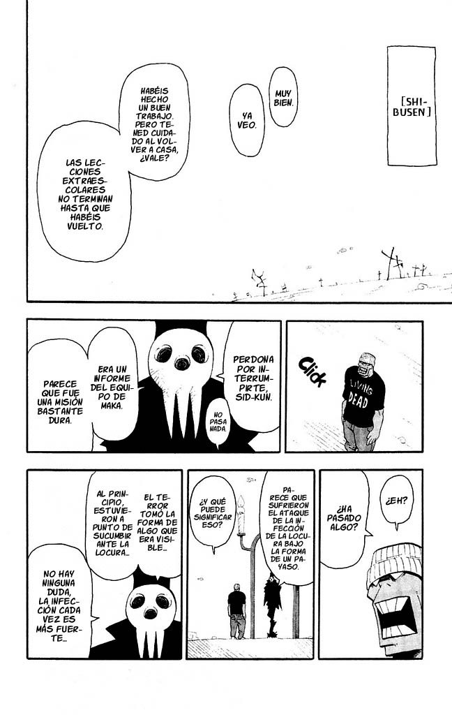 Read Soul Eater ES Manga Online