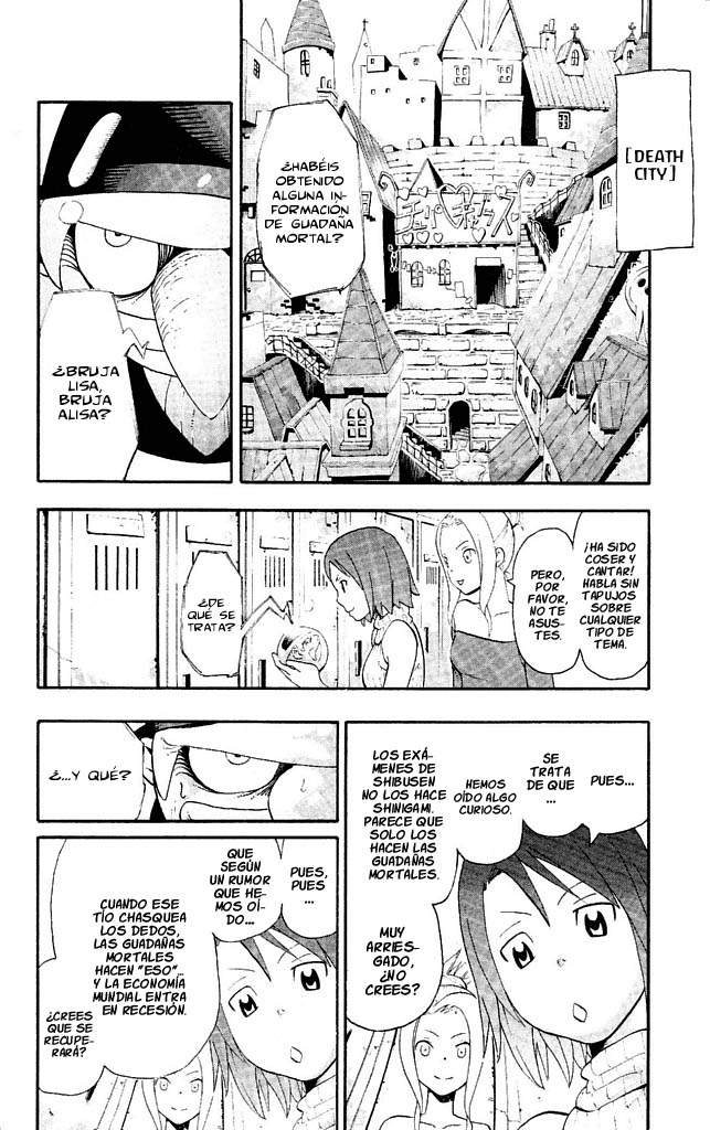 Read Soul Eater ES Manga Online